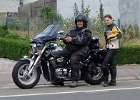 Jan Rijzing en kleindochter René